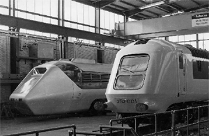 locomotive test beds at Derby Railway Technical Centre